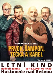 Prvok, Šampón, Tečka a Karel