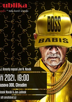 Divadlo RePublika v R Klubu - Boss Babiš