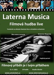 Laterna Musica - Filmová hudba live