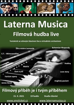 Laterna Musica - Filmová hudba live
