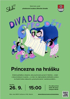 Divadlo pro děti / Princezna na hrášku
