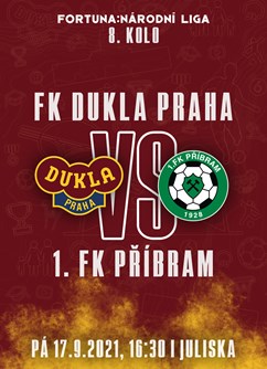 FK Dukla Praha - 1. FK Příbram