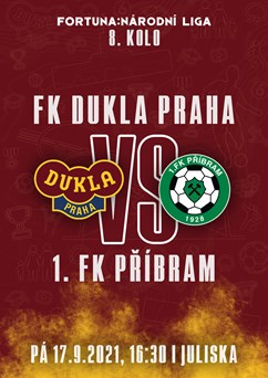 FK Dukla Praha - 1. FK Příbram