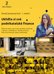 Ukliďte si své podnikatelské finance - Ženský byznysový klub