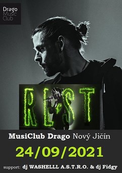 REST & Dj Herby / Nový Jičín