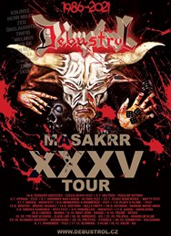 Debustrol / Nový Jičín / Masakrr Tour XXXV