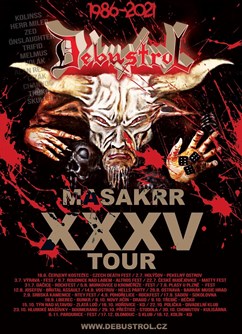 Debustrol / Nový Jičín / Masakrr Tour XXXV