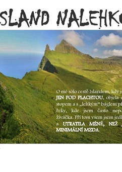 Island nalehko v Písku