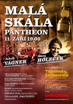 Exotický večer | Malá Skála - Pantheon