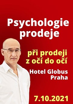 Psychologie prodeje při prodeji z očí do očí - Ivo Toman