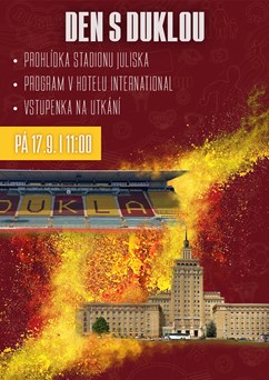 Den s Duklou - prohlídka Julisky a program v Internationalu