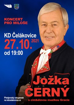 Jožka Černý s cimbálovou muzikou - Koncert pro Miloše