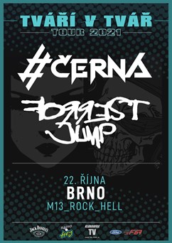 #Černá + Forrest Jump