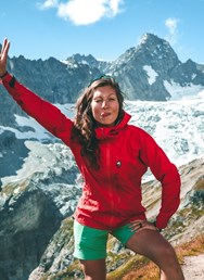 ONLINE: Tour du Mont Blanc (Hana Jampílková)