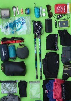ONLINE: Jak se nalehko sbalit na trek (Viktorka Hlaváčková)