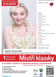 1. Slavnostní koncert Mistři klasiky