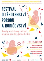 Festival o těhotenství, porodu a rodičovství