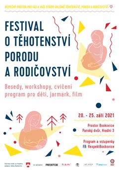 Festival o těhotenství, porodu a rodičovství