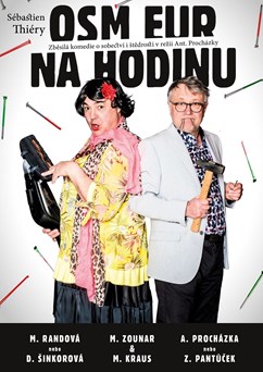 Osm EUR na hodinu