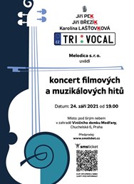 Koncert filmových a muzikálových hitů POD ŠIRÝM NEBEM