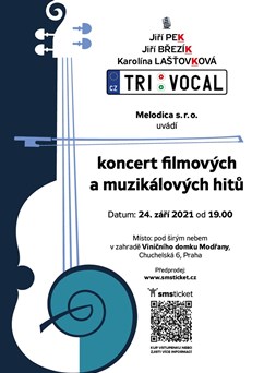 Koncert filmových a muzikálových hitů POD ŠIRÝM NEBEM