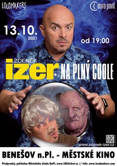 Zdeněk Izer - Na plný coole (vstupenky na balkon)