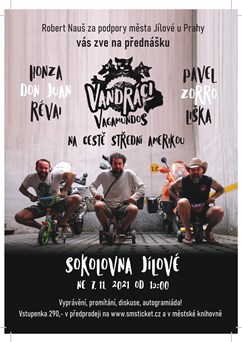 Vagamundos v Jílovém u Prahy