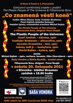 The Plastic People of the Universe a Filharmonie Brno