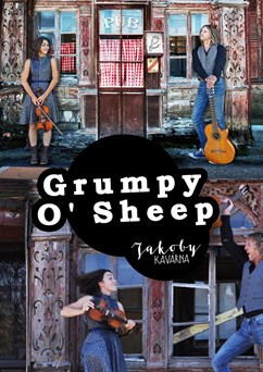 Grumpy O' Sheep