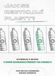 Jak se recyklují plasty (přednáška Nadace Veronica)