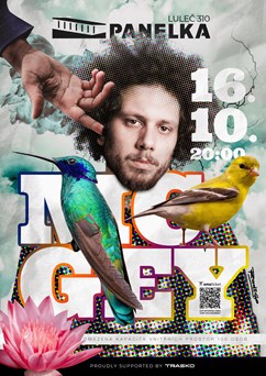 MC Gey v gaučárně