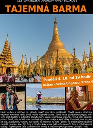 Pavla Bičíková: Tajemná Barma