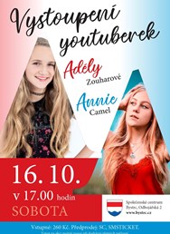 Adéla Zouharová a Annie Camel