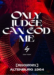 Only Judge can God me 3