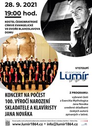 Koncert na počest Jana Nováka Brno