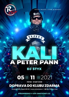 Kali a Peter Pann