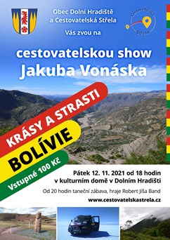 Podzimní Cestovatelská Střela - Slasti a strasti Bolívie