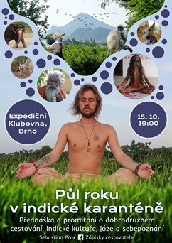 Půl roku v indické karanténě