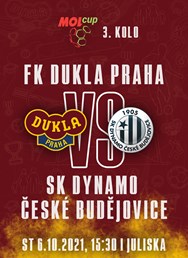 FK Dukla Praha - SK Dynamo České Budějovice