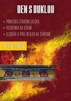 Den s Duklou - prohlídka Julisky a vstup na utkání