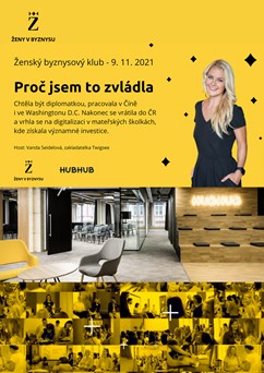 Proč jsem to zvládla - Ženský byznysový klub