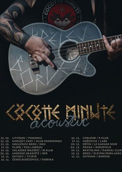 Cocotte minute - Acoustic tour 2021