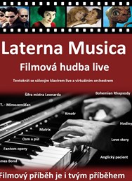 Laterna Musica - Filmová hudba live