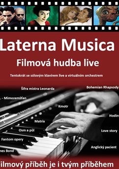 Laterna Musica - Filmová hudba live