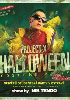 Největší studentská párty v Ostravě!  