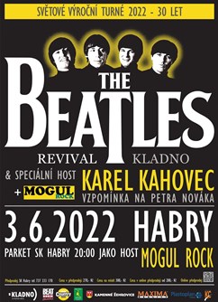 Karel Kahovec + The Beatles Revival - letní parket SK Habry