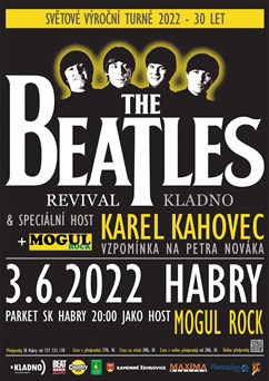 Karel Kahovec + The Beatles Revival - letní parket SK Habry