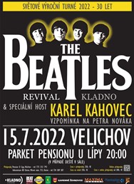 Karel kahovec + The Beatles Revival - Velichov U Lípy