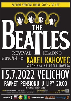 Karel kahovec + The Beatles Revival - Velichov U Lípy