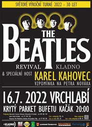 Karel Kahovec + The Beatles Revival - Vrchlabí parket Kačák